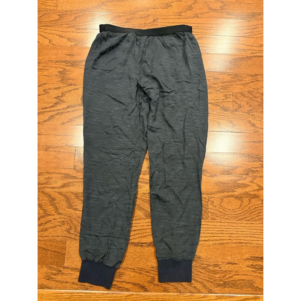 Vince Women's Modal Slub Joggers Space Dye Gray Lounge Pants Small RN106730